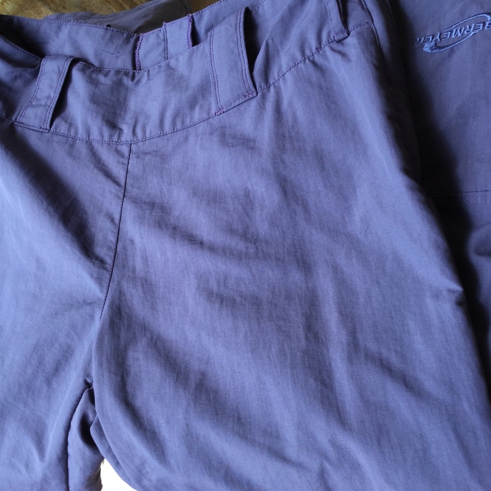 Women's Purple Ski/Snow Pants